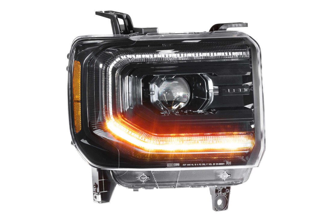 Morimoto GMC Sierra (1418) XB LED Headlights LF544